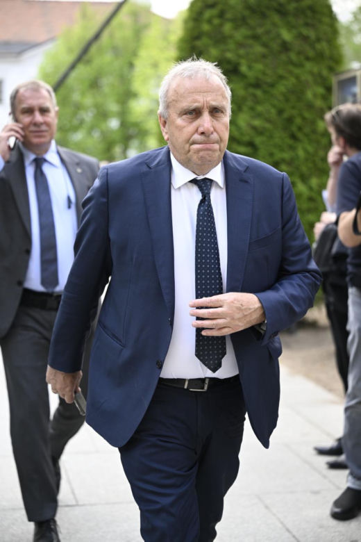 Pogrzeb Andrzeja Olechowskiego