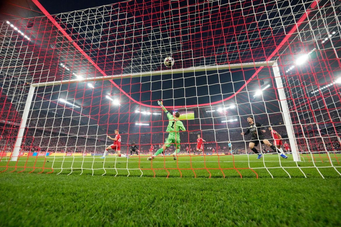 Liga Mistrzów. Paris Saint-Germain - Bayern Monachium