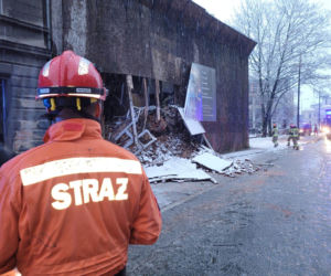 Zawalona ściana Bielsko