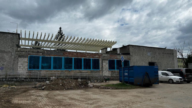 Remont zmienia olsztyńskie planetarium