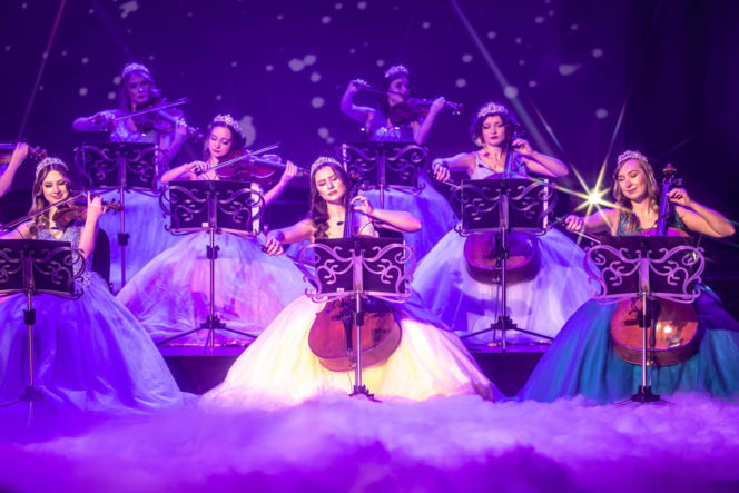 Księżniczki zatańczą i zagrają. Jedyna taka orkiestra na świecie