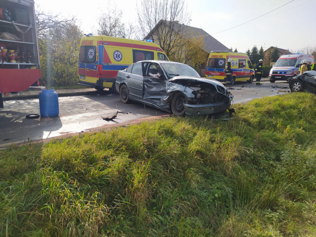 Koszmarny wypadek w Nieczajnej Górnej! 40-latek zginął, kierowca BMW uciekł