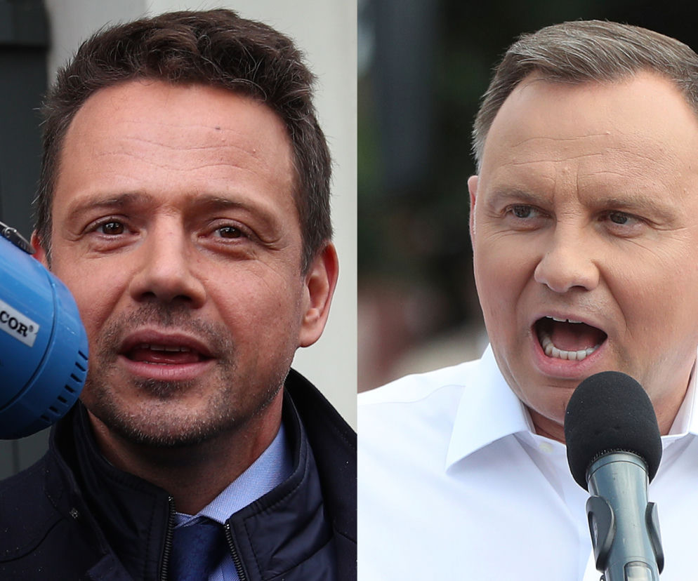 Rafał Trzaskowski, Andrzej Duda