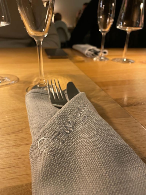 "A nóż widelec" to restauracja z rekomendacją Michelin