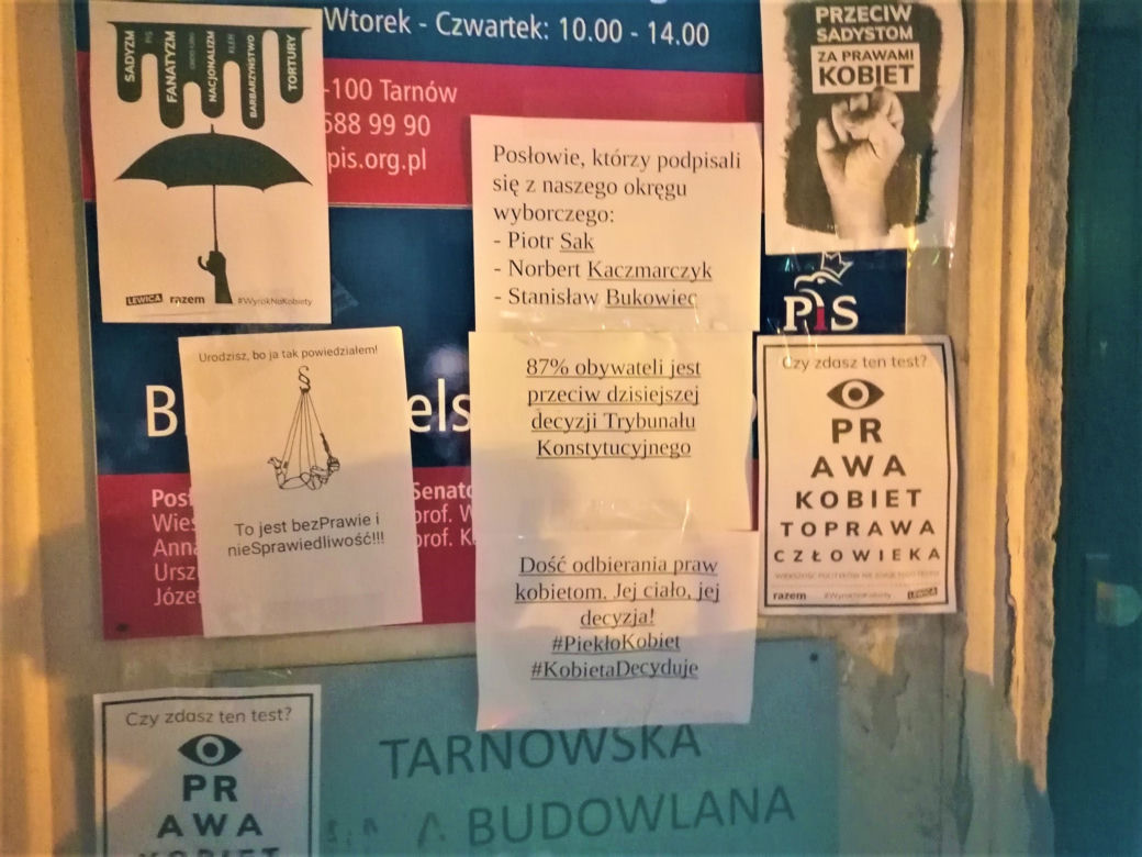 Tarnowianie wyszli na ulice - protest