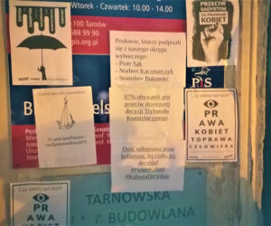 Tarnowianie wyszli na ulice - protest