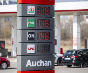 Ceny na stacjach paliw (10.03.2026)