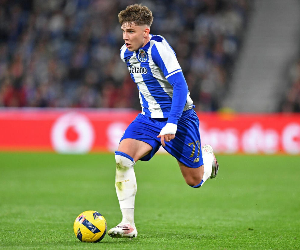 Młody Polak zachwycił FC Porto. Szykują nową klauzulę i gigantyczny kontrakt