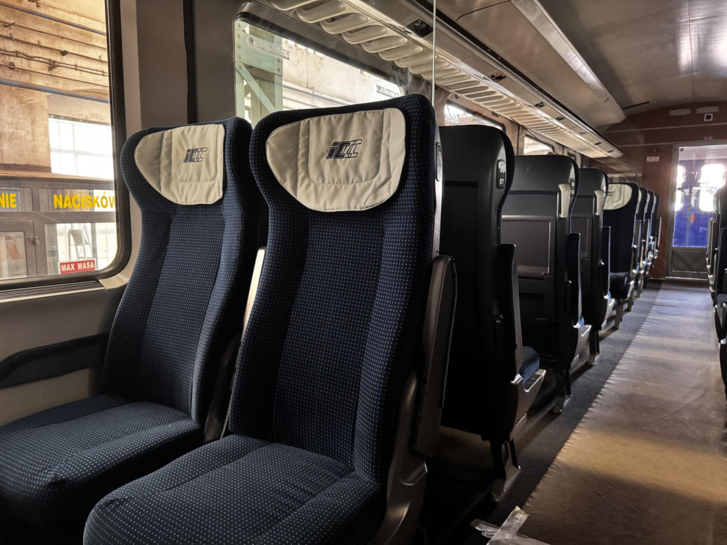 Tak wyglądają wagony z Niemiec dla PKP Intercity