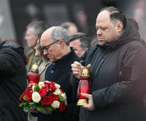 Nie da się przyzwyczaić do krwi i strachu. Czwarta rocznica wojny w Ukrainie