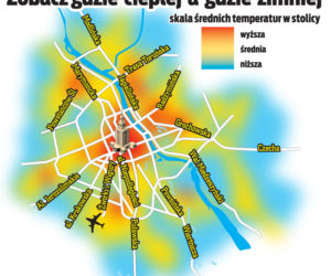W upały uciekaj z centrum