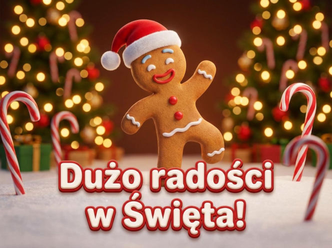 Kartki z życzeniami na Boże Narodzenie 2025 - darmowe wzory do pobrania