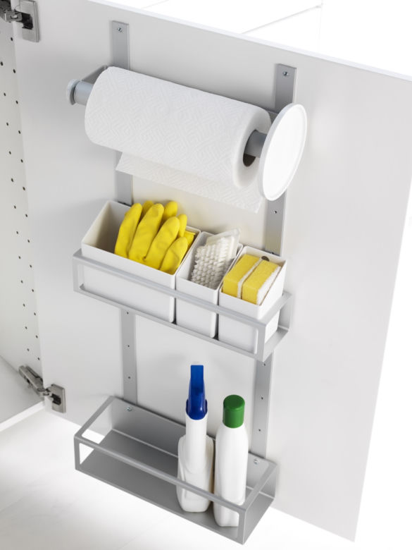 Perfekcyjna organizacja w małej kuchni IKEA