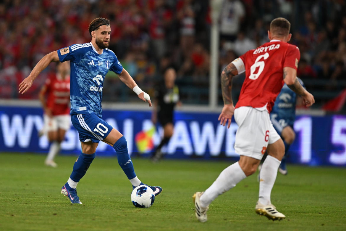 Wisła Kraków - Wisła Płock: Zdjęcia kibiców i zawodników z meczu 3, kolejki PKO BP Ekstraklasy