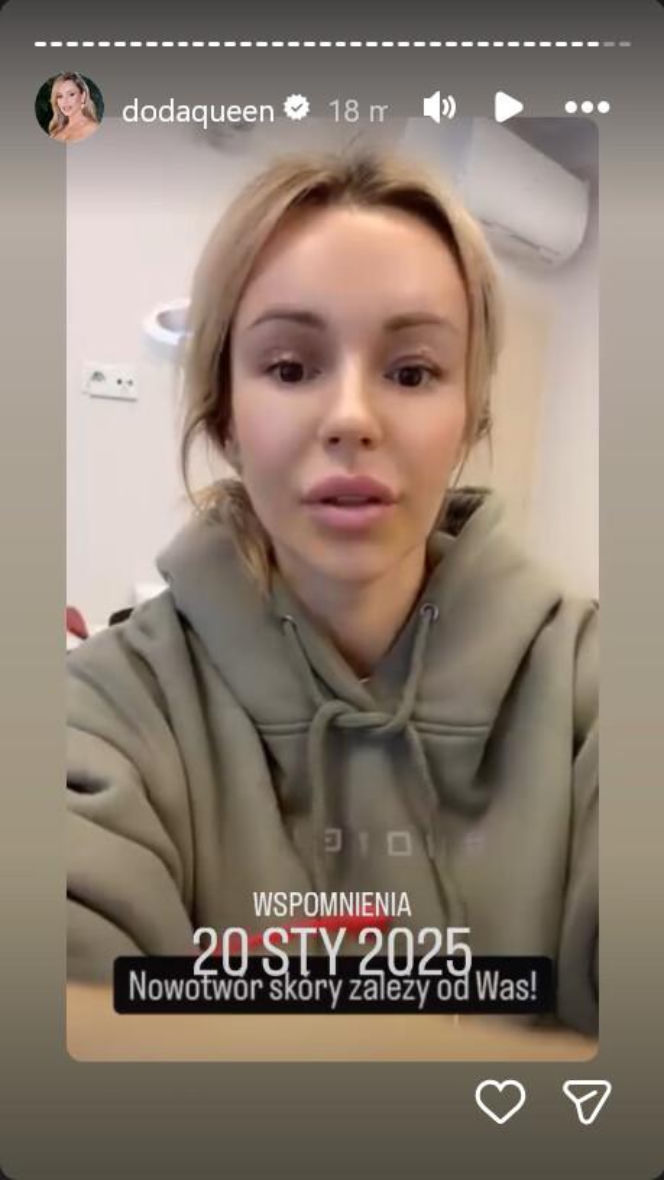 Doda świętuje rocznicę, która uratowała jej życie. Ten post poruszył tysiące