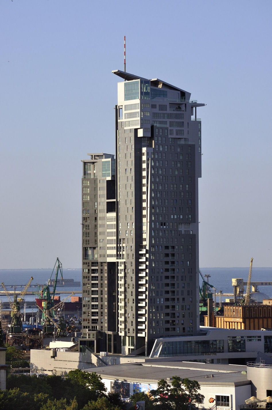 Sea Towers w Gdyni