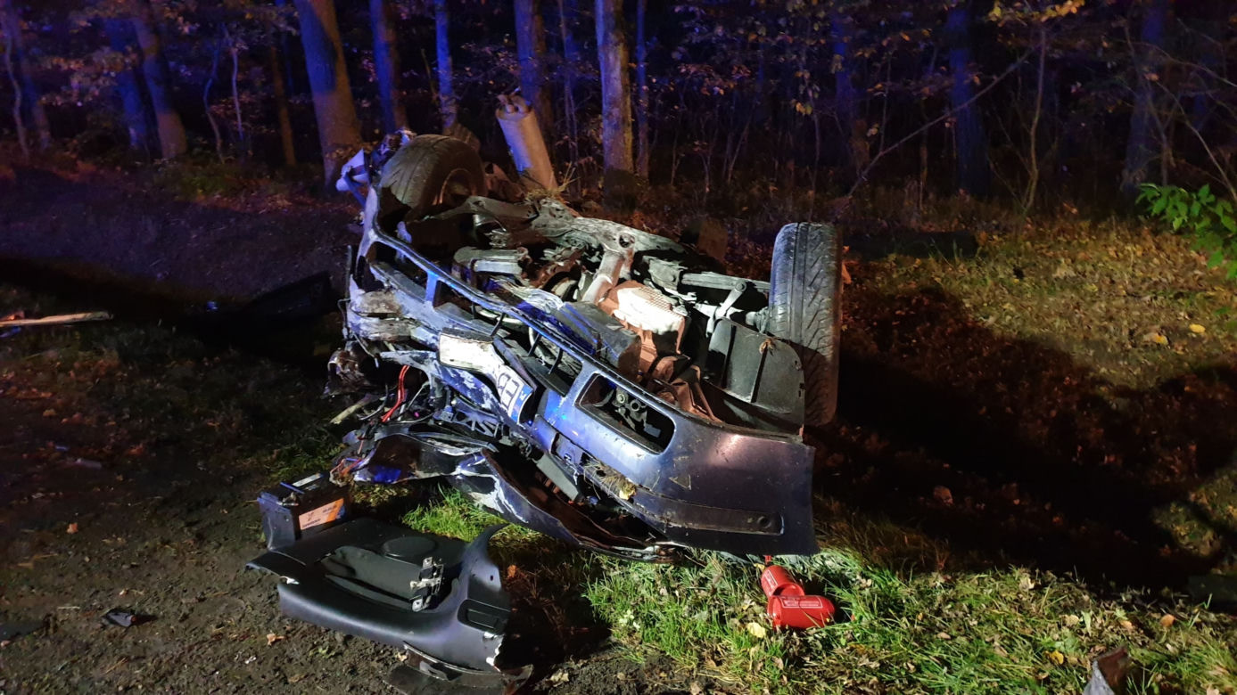 wypadek na dk 74 Żar