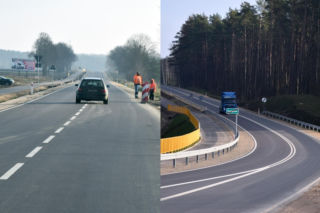 27 km nowej drogi w Podlaskiem, która połączy dwa największe miasta. Na to czekali mieszkańcy
