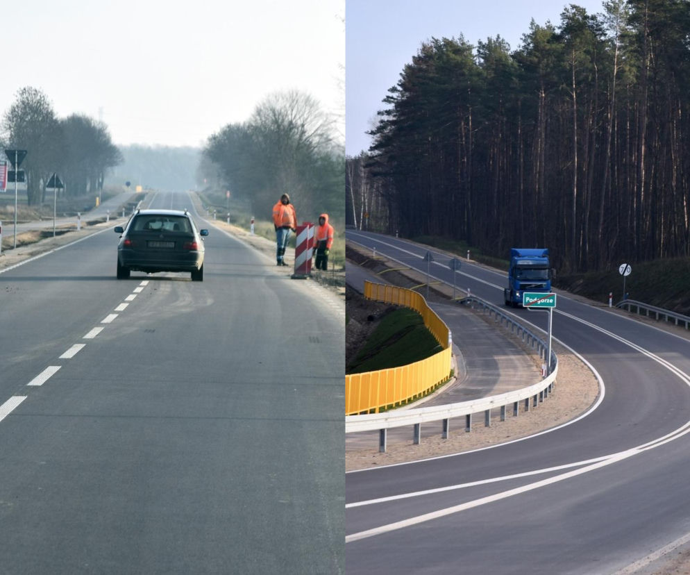 27 km nowej drogi w Podlaskiem, która połączy dwa największe miasta. Na to czekali mieszkańcy