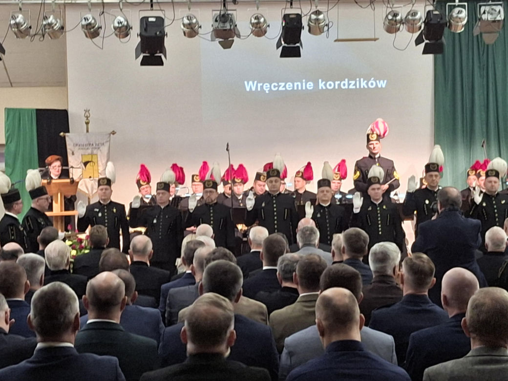 Górnicy z konińskich odkrywek świętują Barbórkę