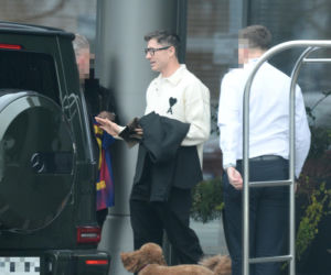 Lewandowscy przylecieli do Polski na święta