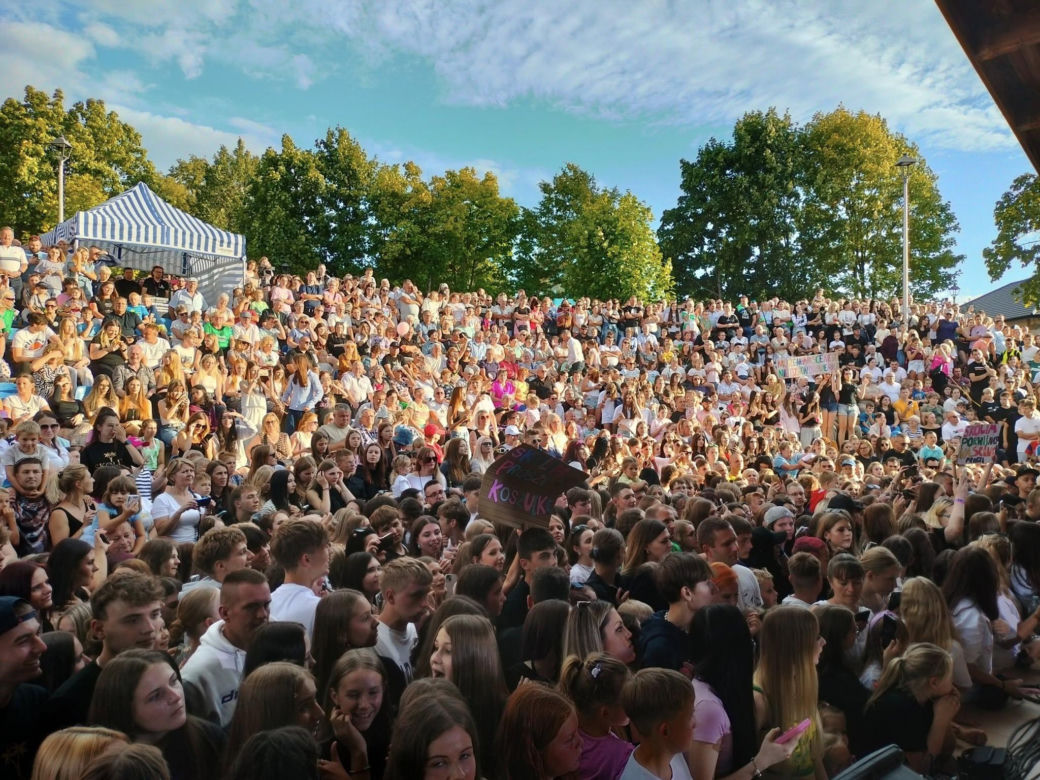 Gwiazda wieczoru. Energetyczny koncert Skolima!