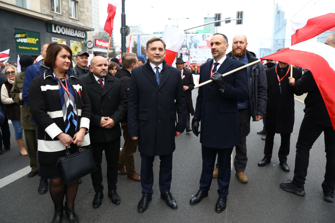 Marsz Niepodległości 2022 w Warszawie