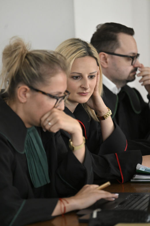 Łukasz Ż. urządził masakrę na Łazienkowskiej. Była dziewczyna Paulina K. zeznaje przed sądem