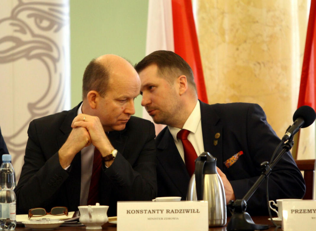 Tak się zmieniał Przemysław Czarnek