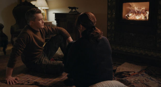 M jak miłość odc. 1924. Jakub Karski (Krzysztof Kwiatkowski), Martyna (Magdalena Turczeniewicz)