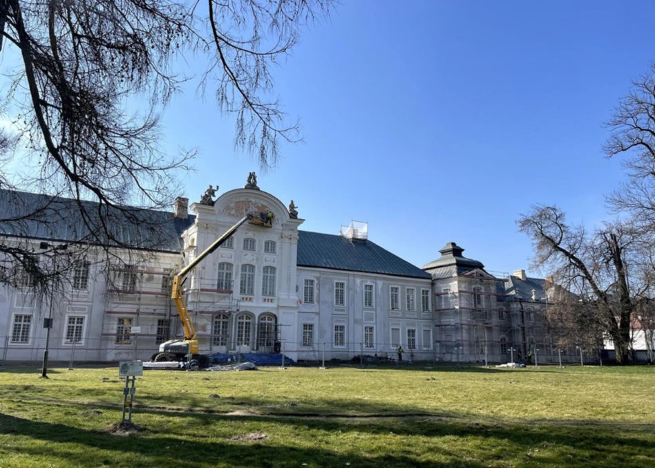 Renowacja pałacu Potockich w Radzyniu Podlaskim