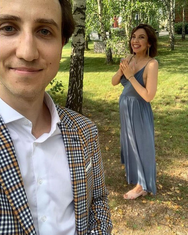 Ilona Janyst (Aneta z M jak miłość) i jej mąż Paweł Janyst