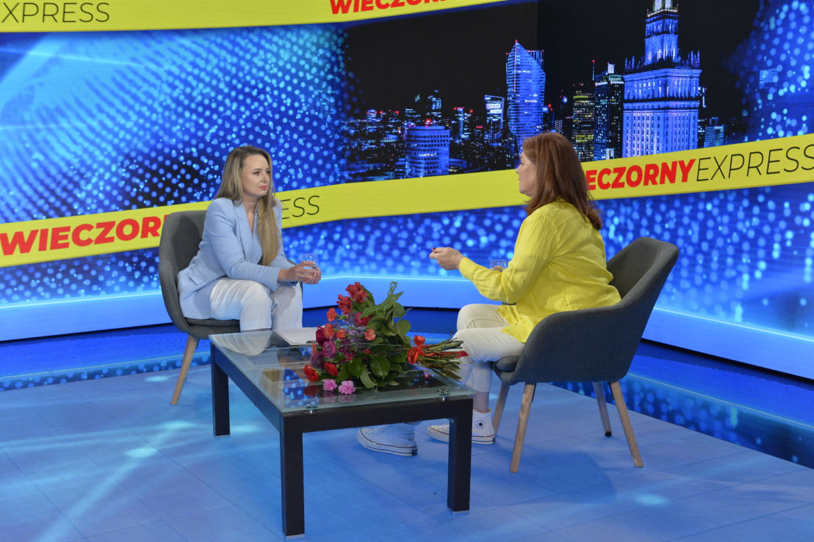 Wywiad Katarzyny Dowbor dla "Super Expressu"