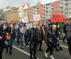 Protest kobiet w Szczecinie - 28.10.2020