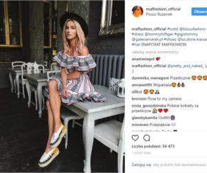 Maffashion w bazarowej sukience