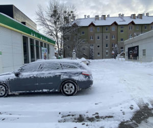 Zima w Olsztynie - 31 grudnia 2025