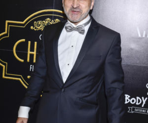Wystrojony Marcinkiewicz na premierze filmu Vegi. Ale z niego przystojniak