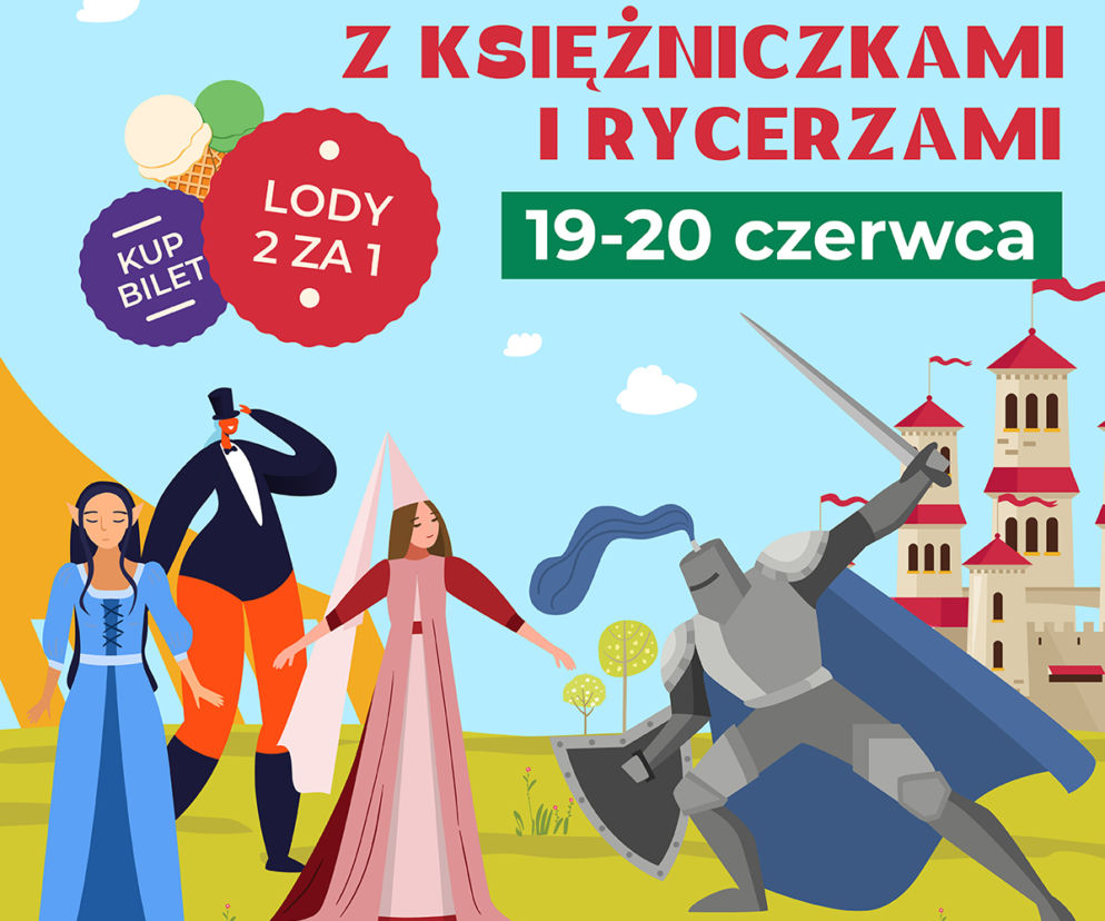 Księżniczki i rycerze pojawią się w Parku Rozrywki Julinek. Ten weekend będzie wyjątkowy