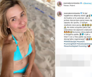 Joanna Koroniewska nie chciała występować z golasami