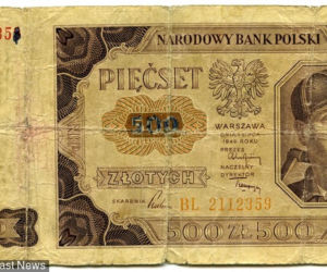 100 - lecie polskiego złotego