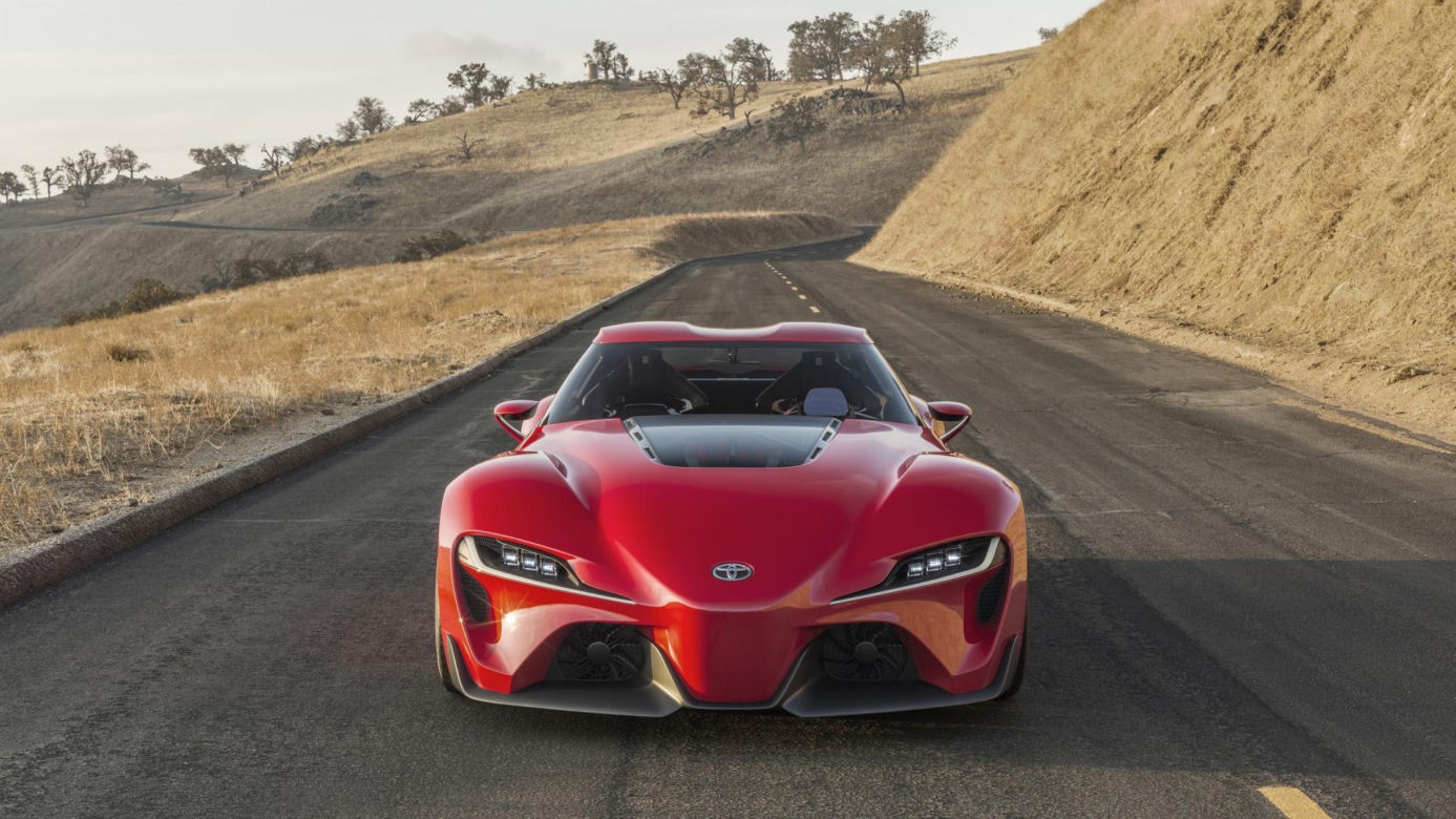 Toyota Supra 2019