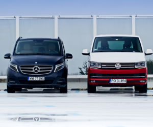 Volkswagen Multivan T6 Generation Six 2.0 BiTDI vs. Mercedes-Benz V250 Bluetec Avantgarde