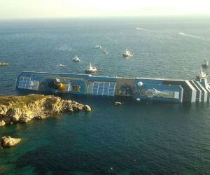 Statek wycieczkowy Costa Concordia