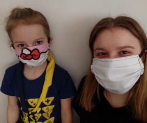 Harcerki i harcerze z Warmii i Mazur szyją maseczki