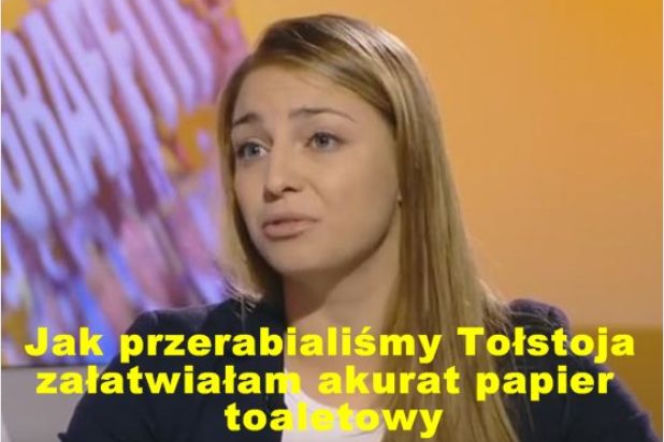 Wpadka posłanki Gajewskiej. Najlepsze MEMY