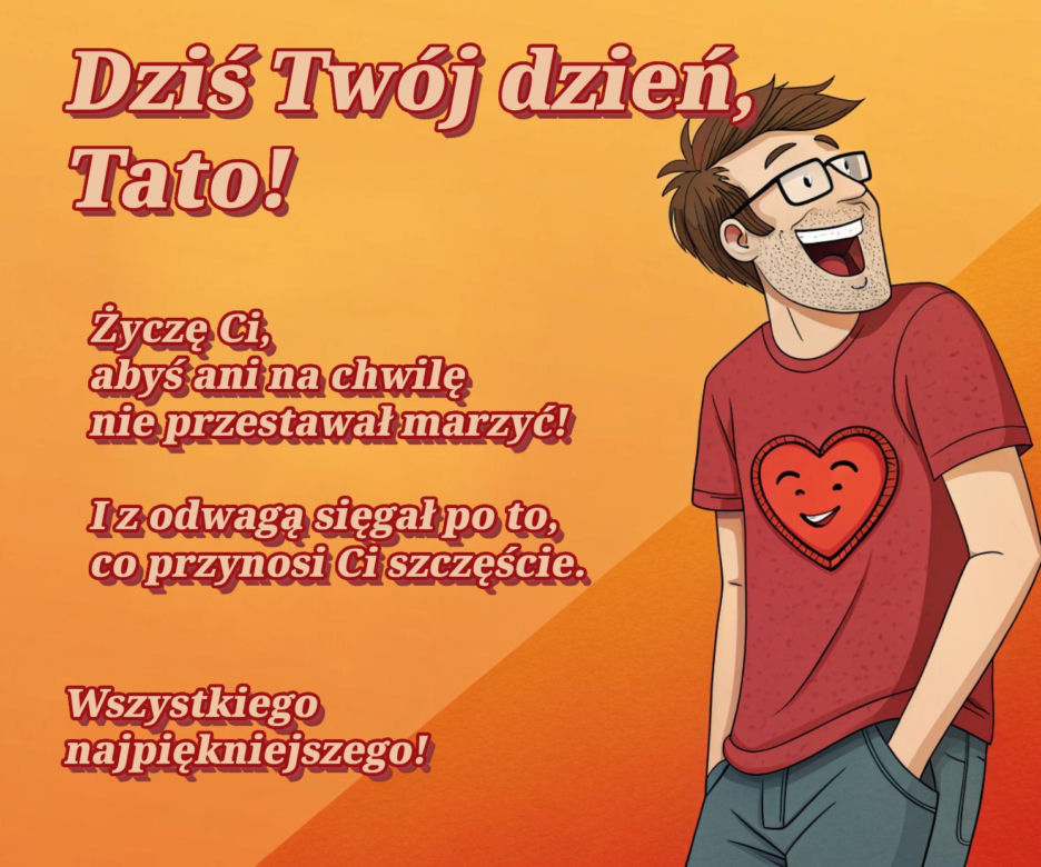 Kartki na Dzień Ojca