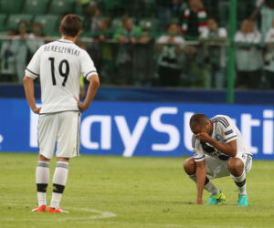 Mecz Ligi Mistrzów Legia Warszawa Borussia Dortmund 0:6