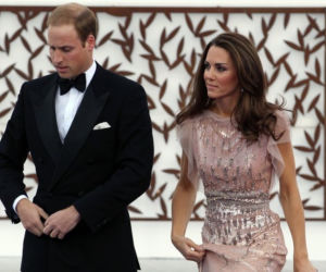 Sukienka księżnej Kate na bankiecie ARK