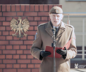 Zmiana dowódcy w 42 Batalionie Lekkiej Piechoty w Morągu