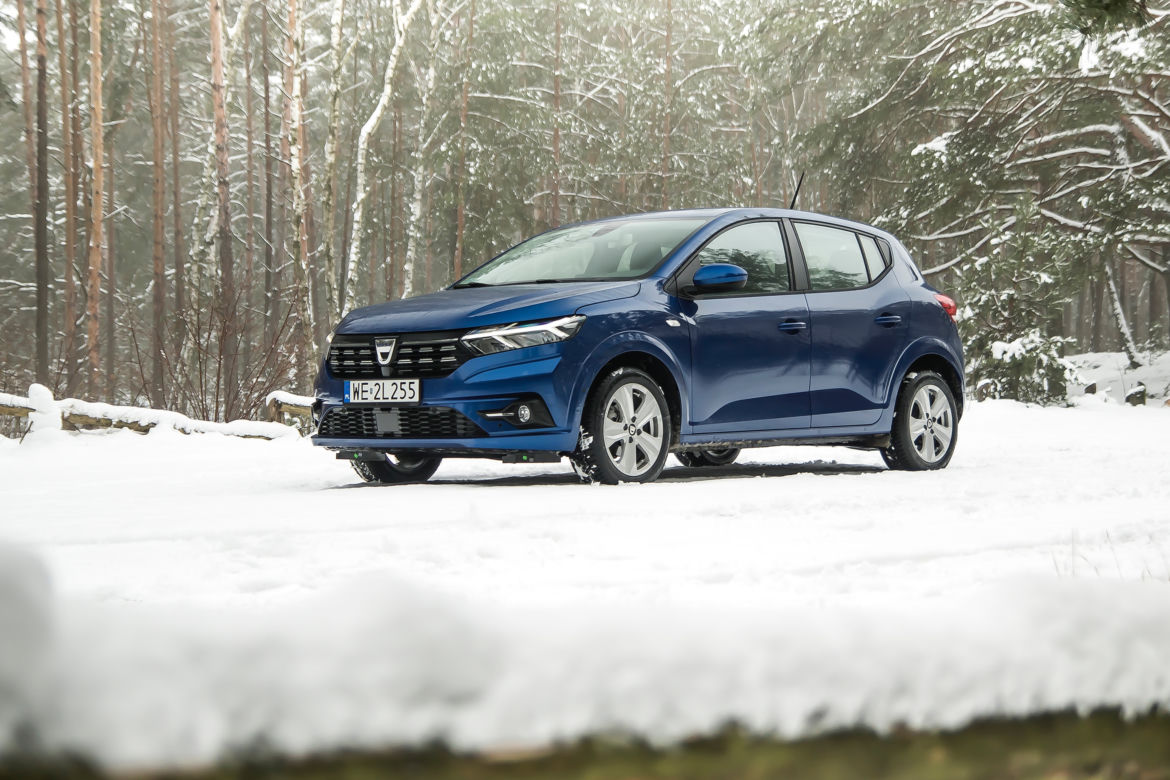 Dacia Sandero TCe 100 LPG Comfort